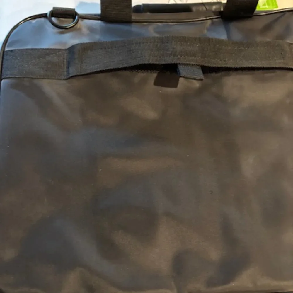 Targus Black Laptop, Notebook, Bag Double Handles, Detachable Shoulder Strap NEW